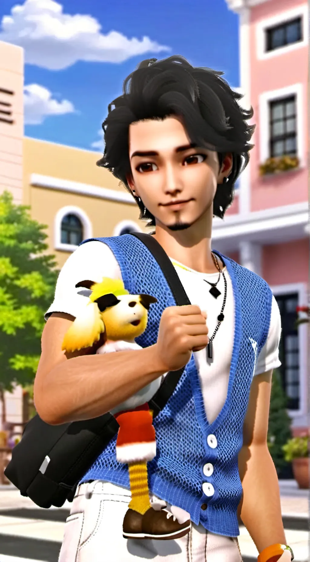 ai character: Micheal background