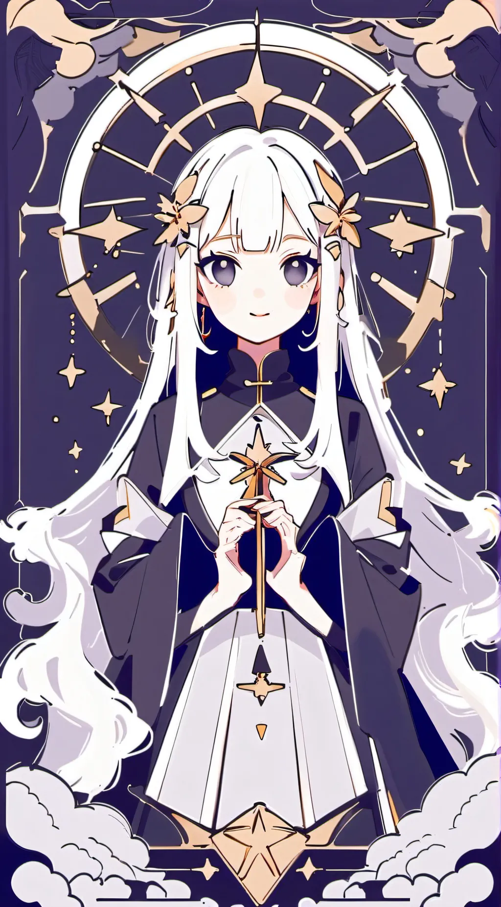 ai character: Ella background