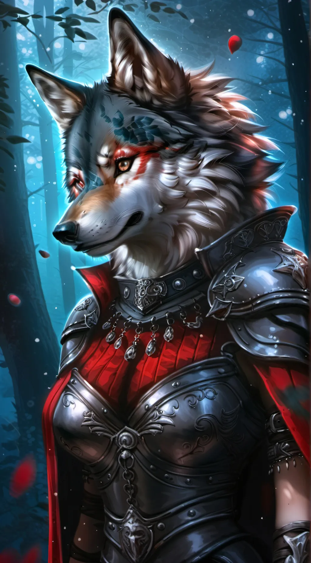 ai character: Aurora Esra background