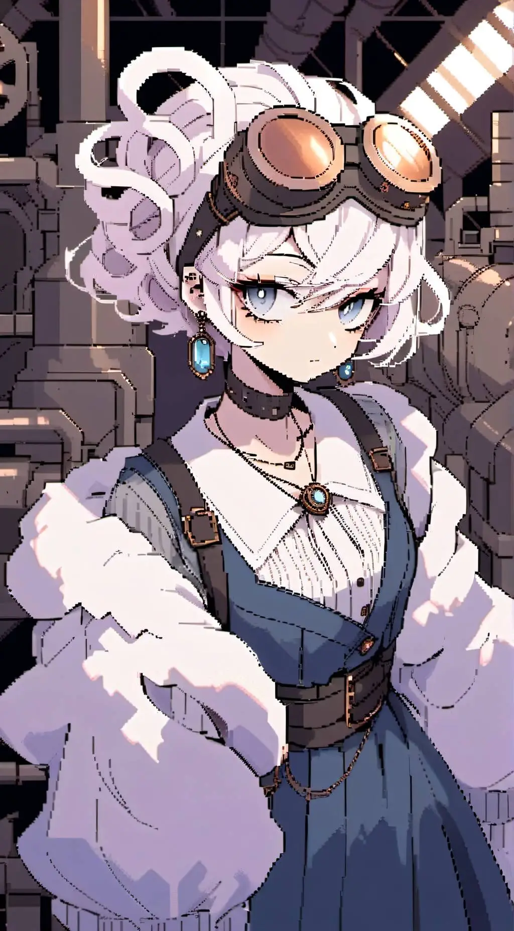 ai character: ×🤍⚙️∼Opal∼⚙️🤍× background