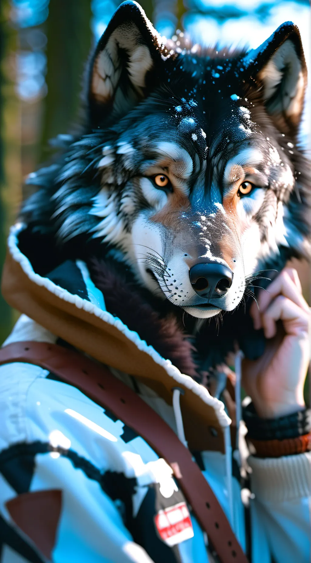 ai character: ^~^Arrow^~^ background