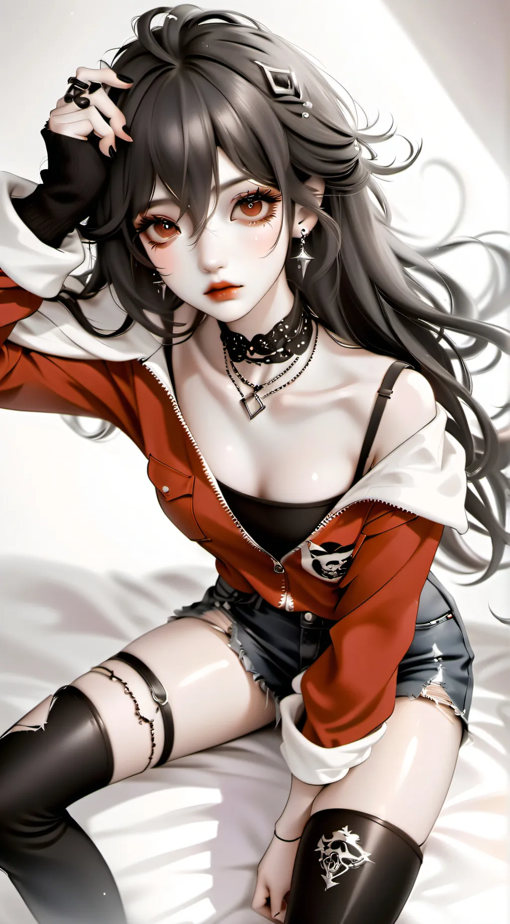 ai character: Clea  background