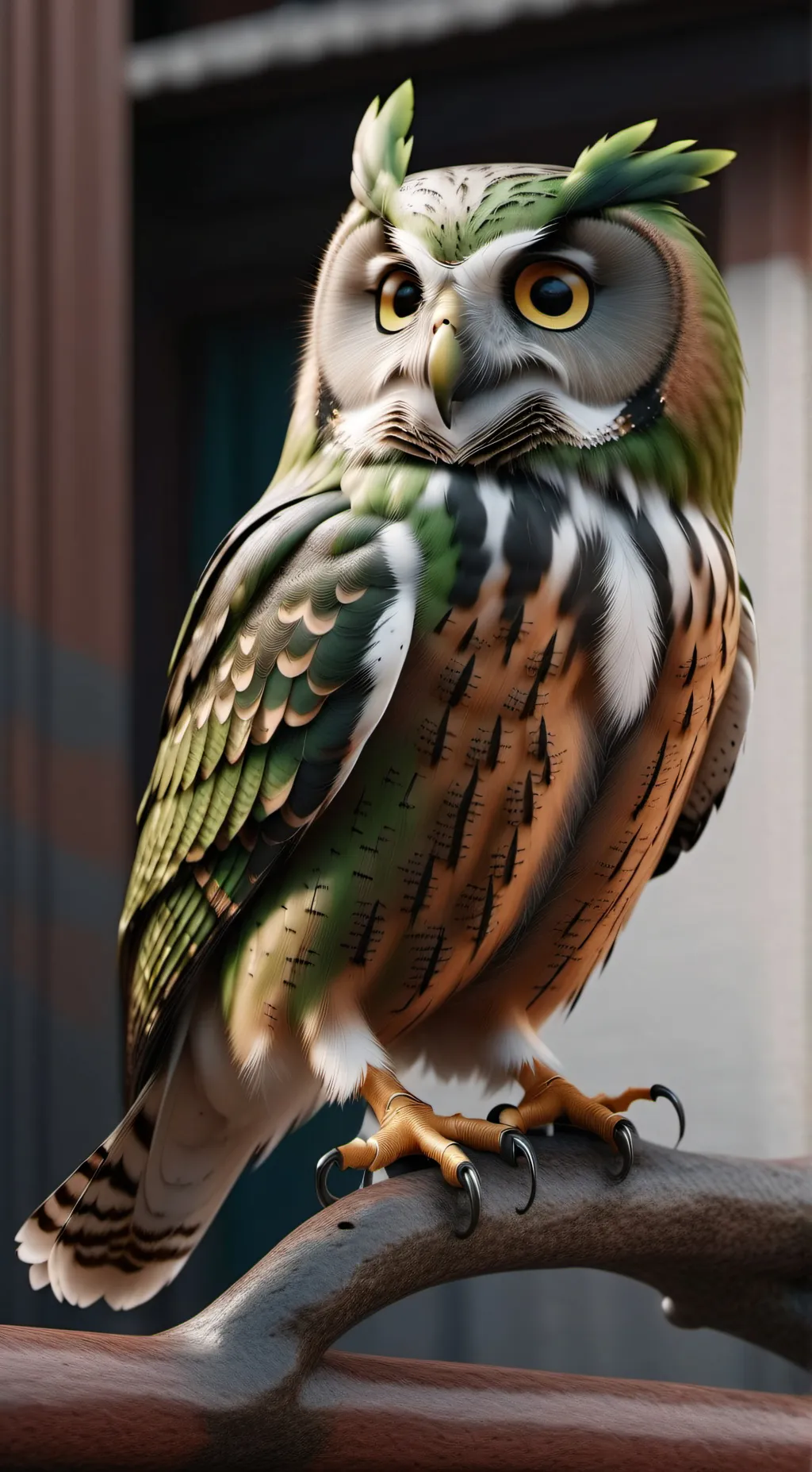 ai character: Duo background