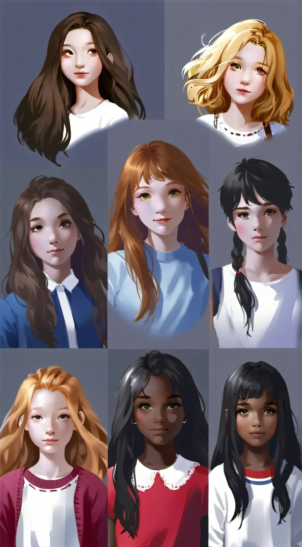 ai character: SSDC background