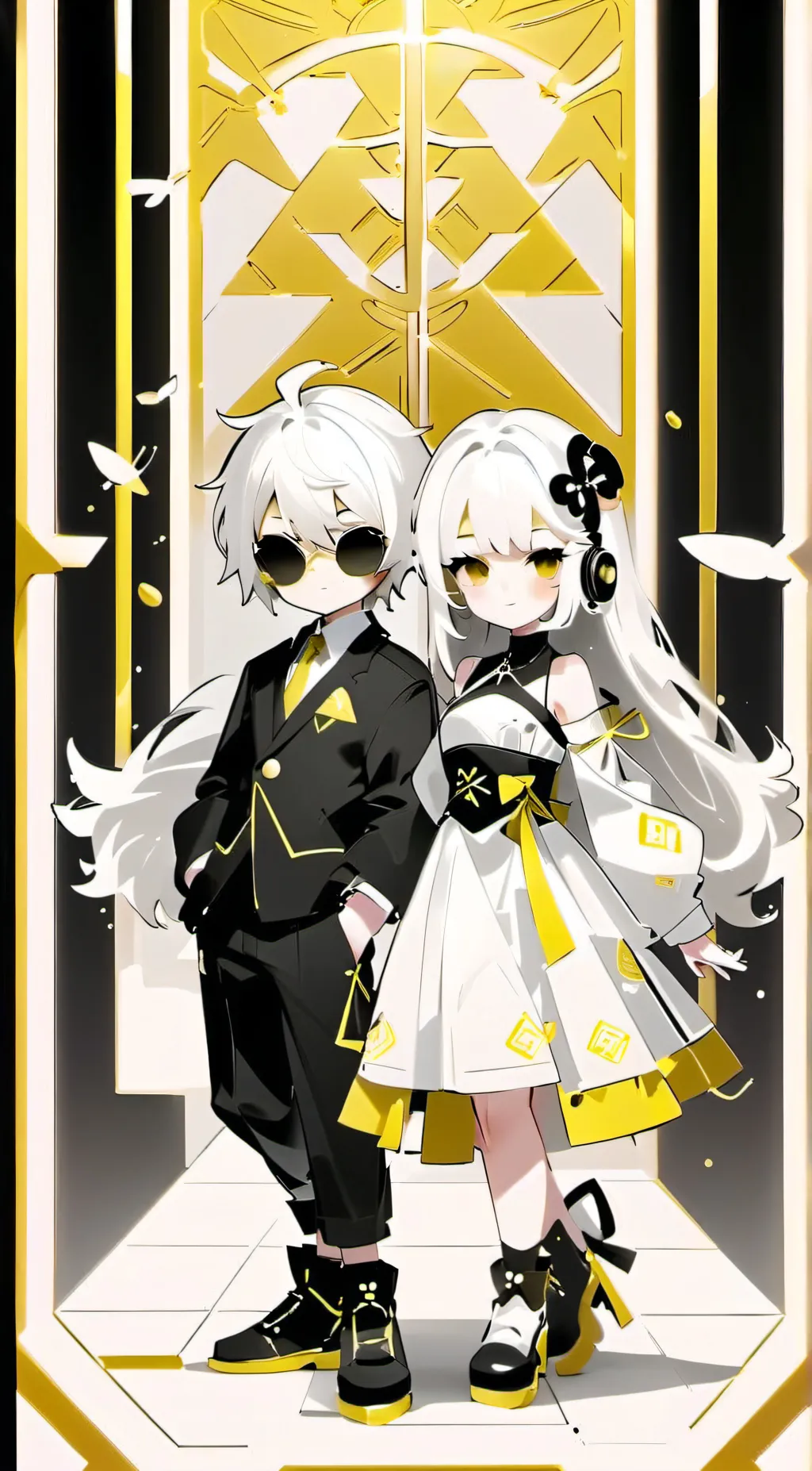 ai character: Luisa22454 & ST4R  background