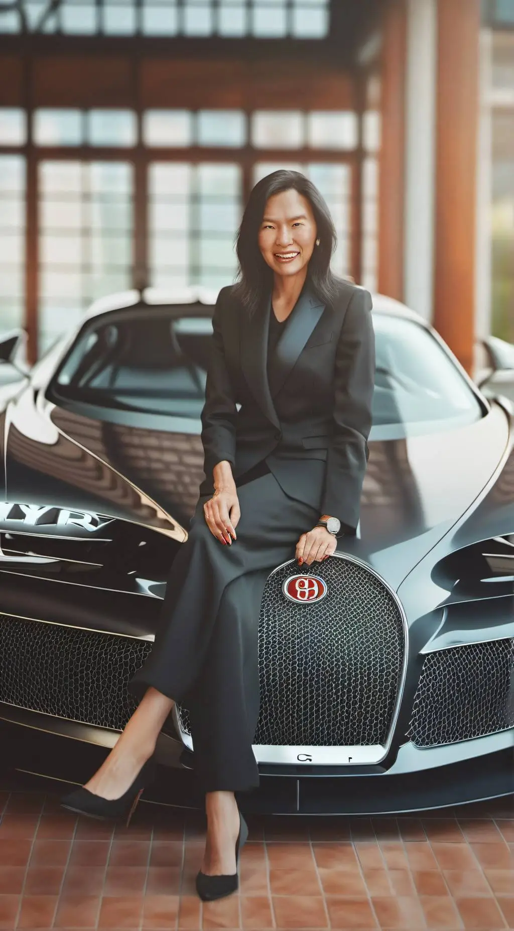 ai character: Karen background