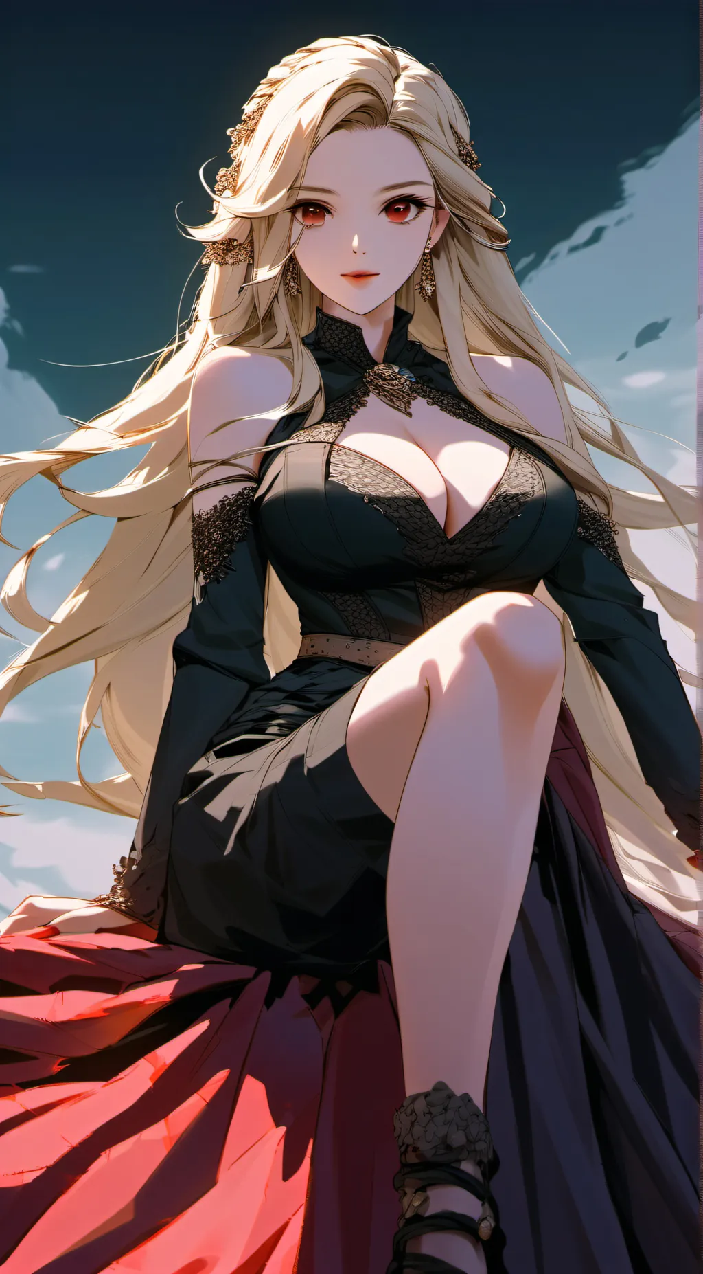 ai character: Katsumi Haaruno background