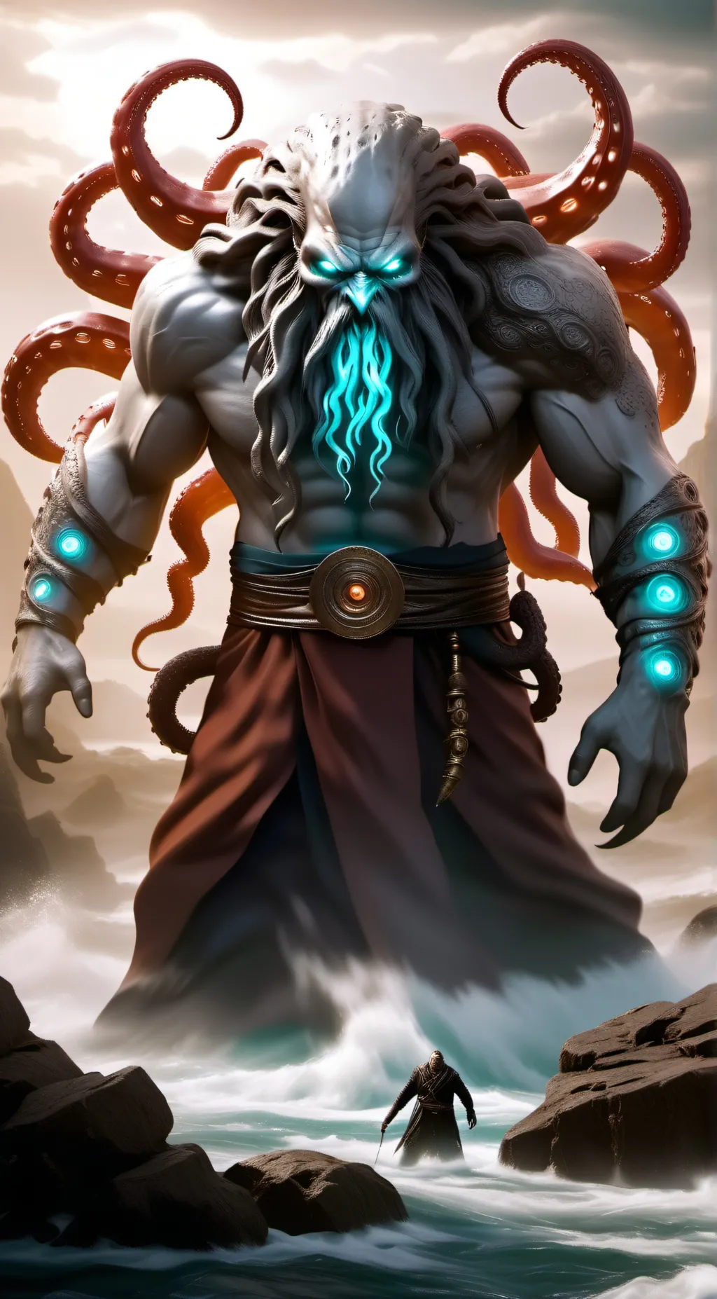 ai character: Finish the Lyrics background