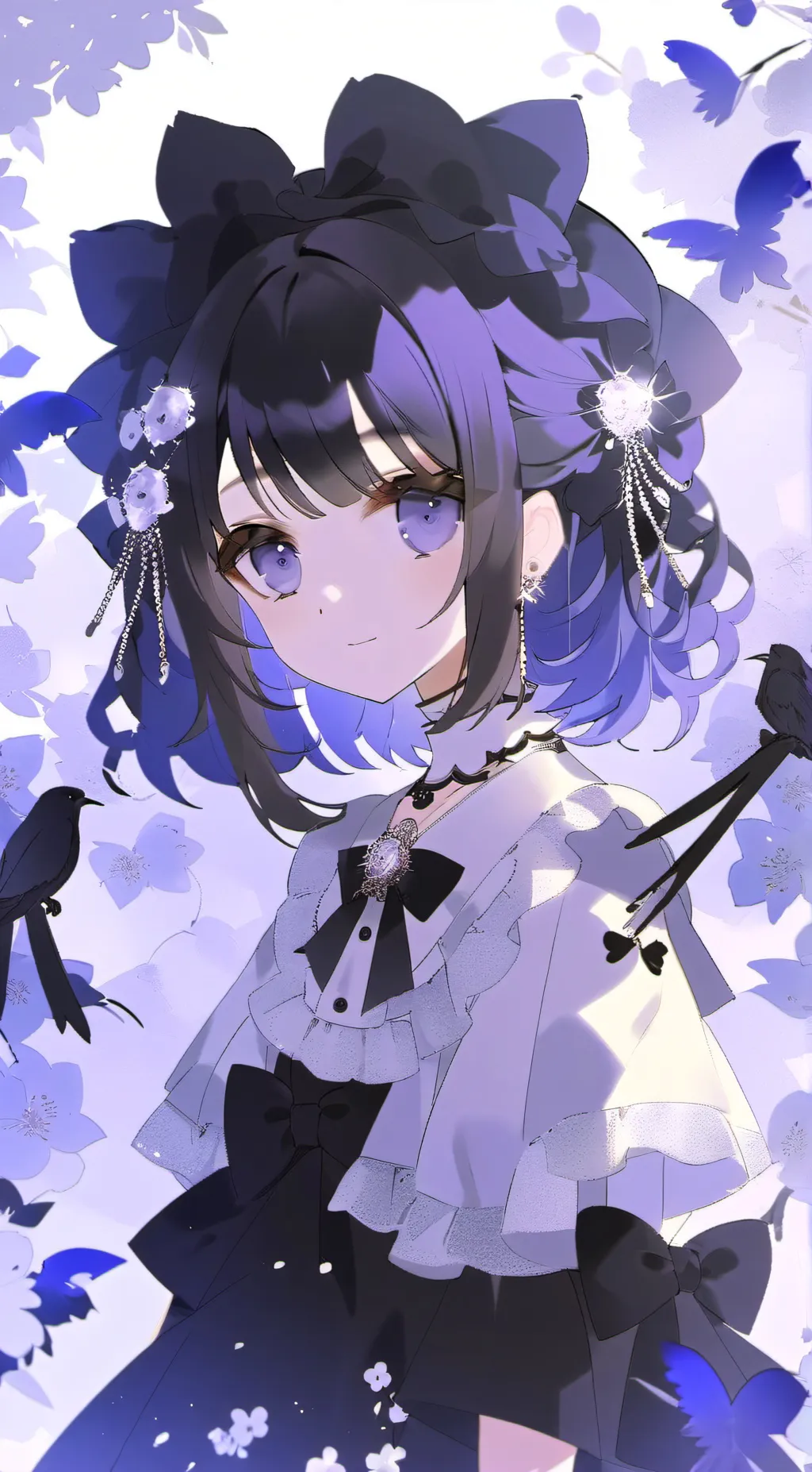 ai character: lily background