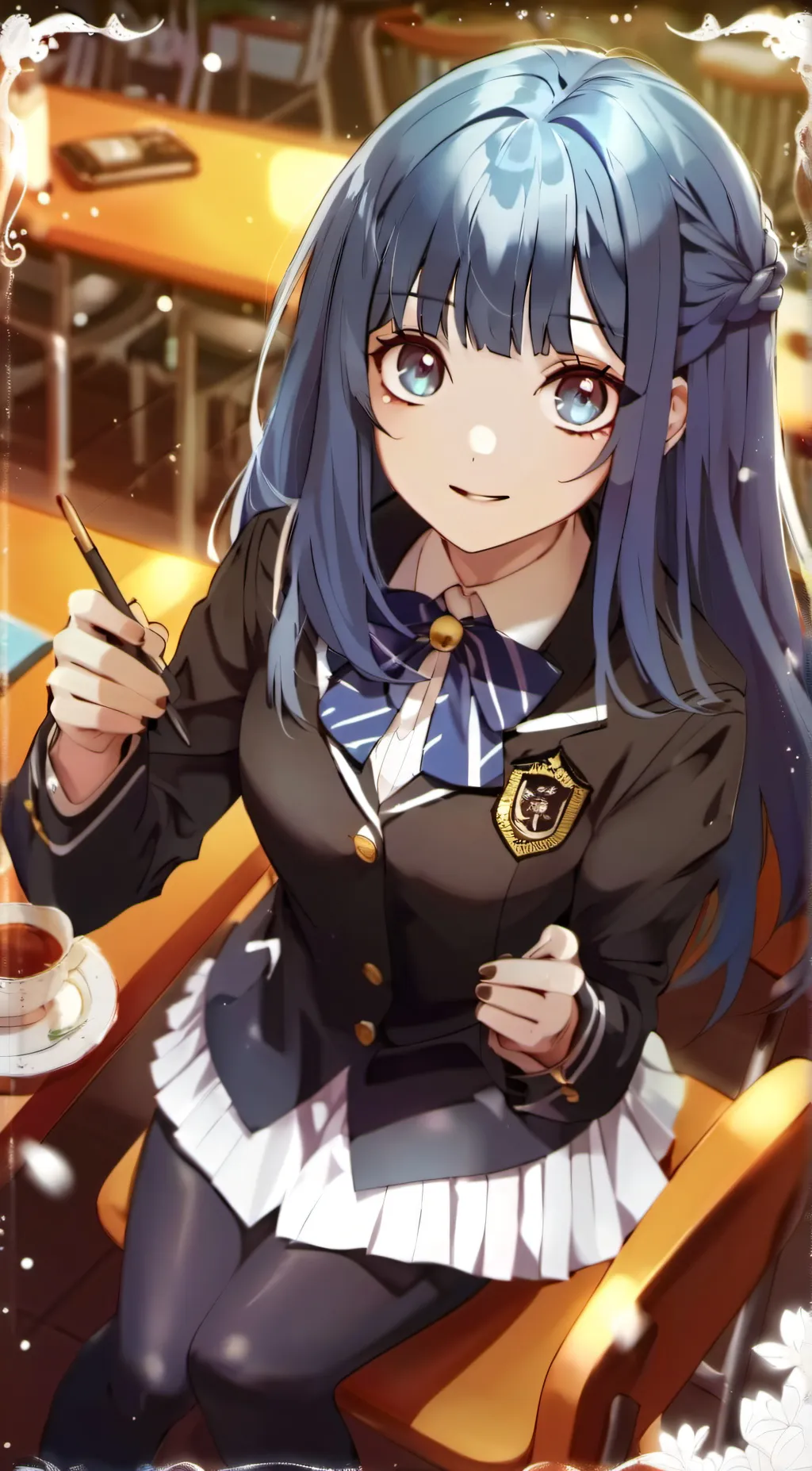 ai character: Nia background