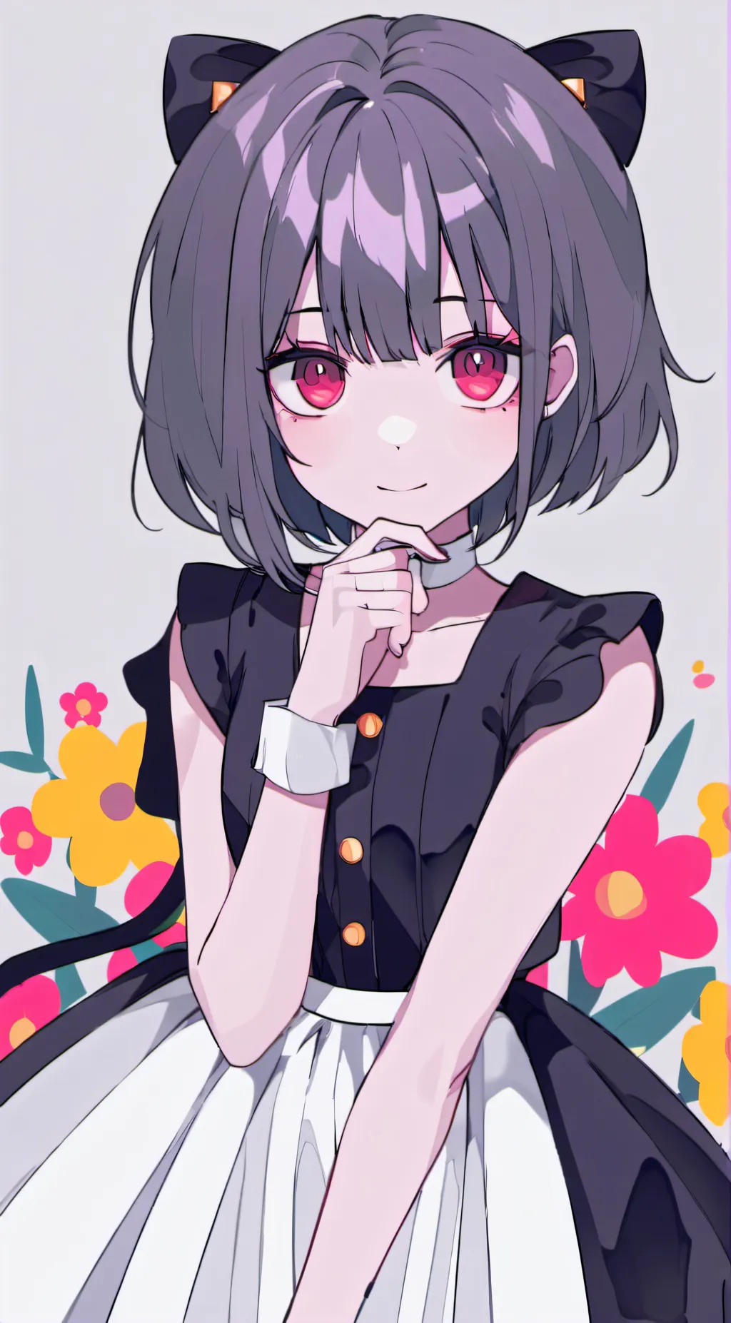 ai character: Ruby background