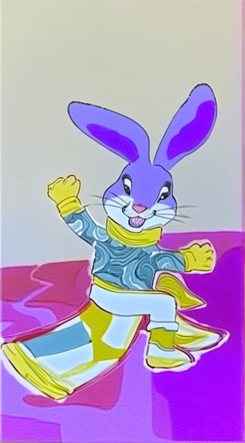 ai character: Jax background