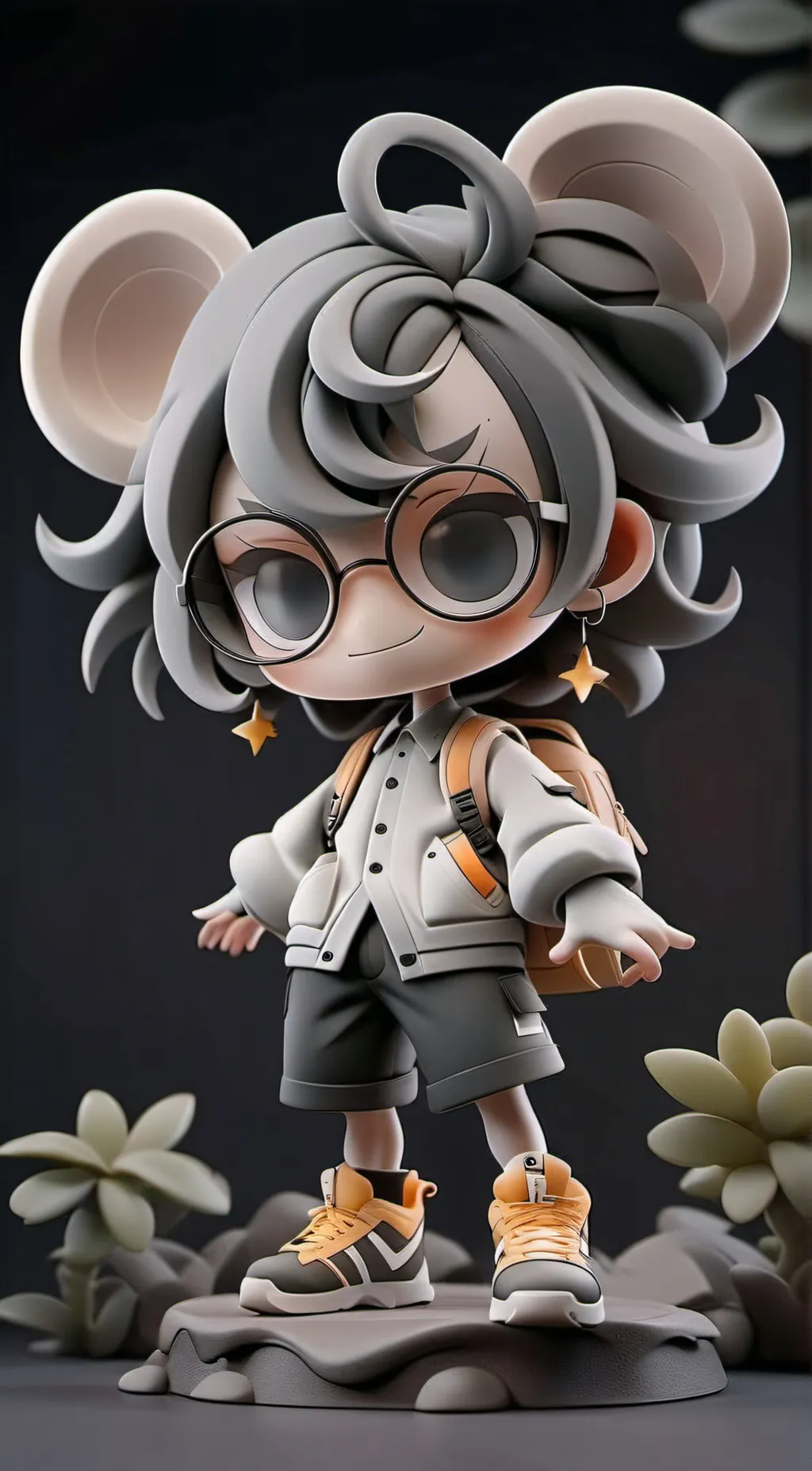 ai character: Skz background