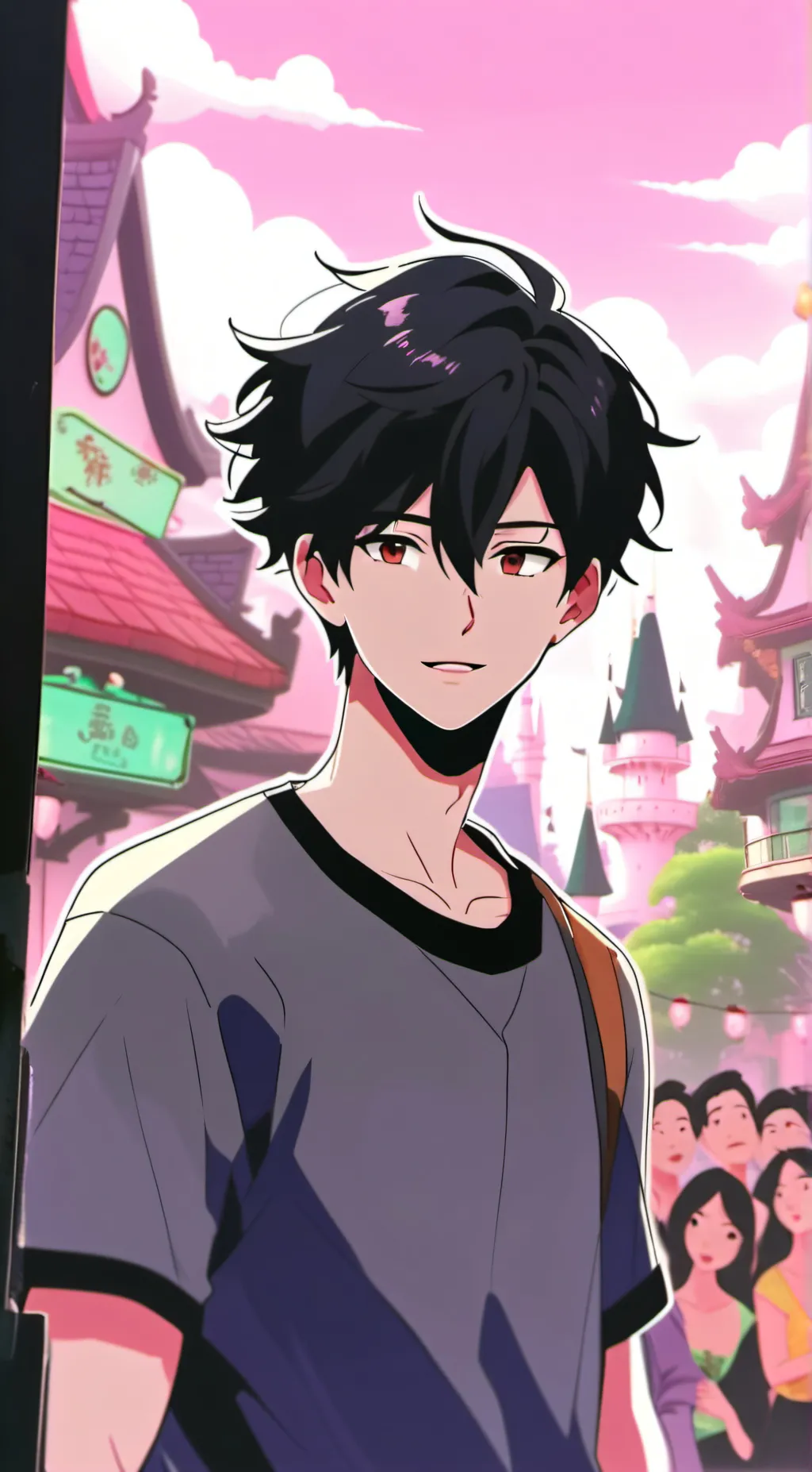 ai character: Jake background