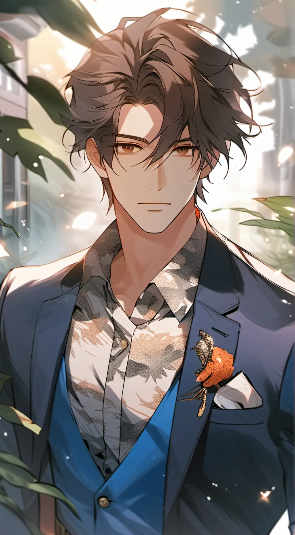 ai character: Steven background