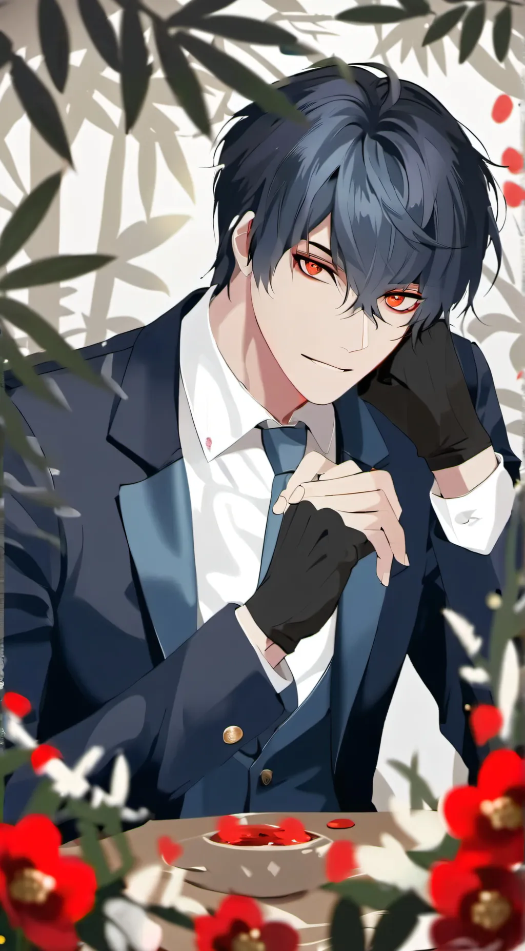 ai character: max background