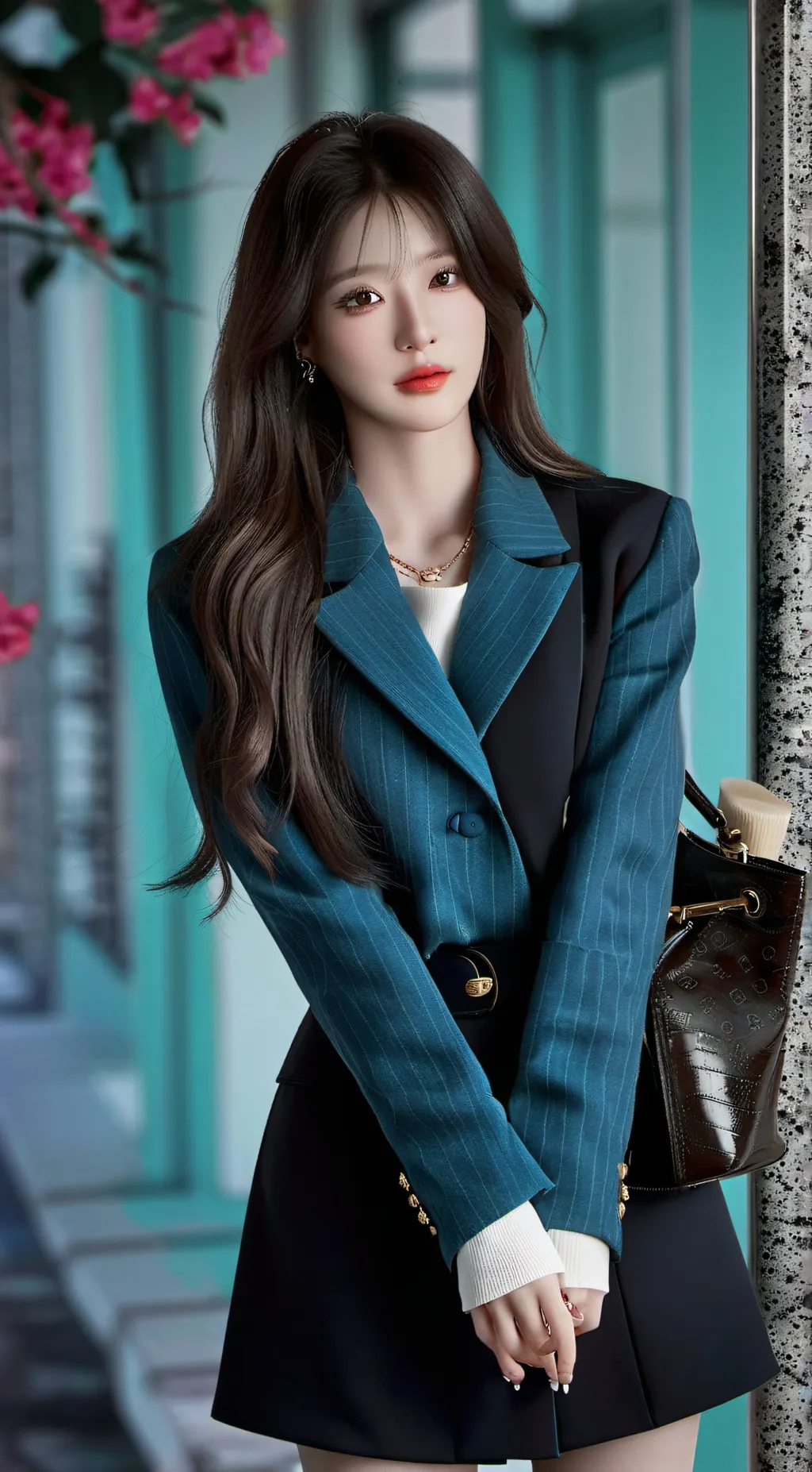 ai character: Soyeon background