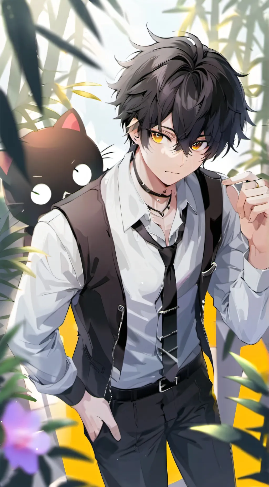 ai character: Exar background