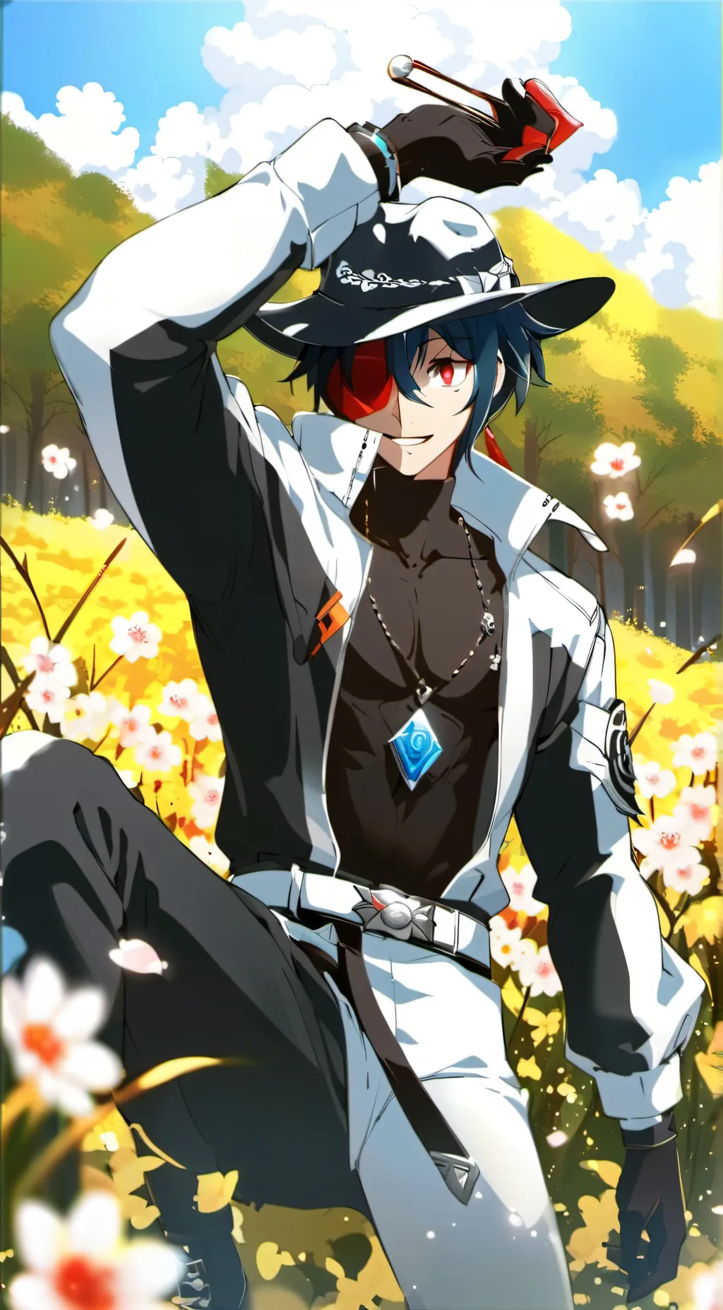 ai character: Sexy background