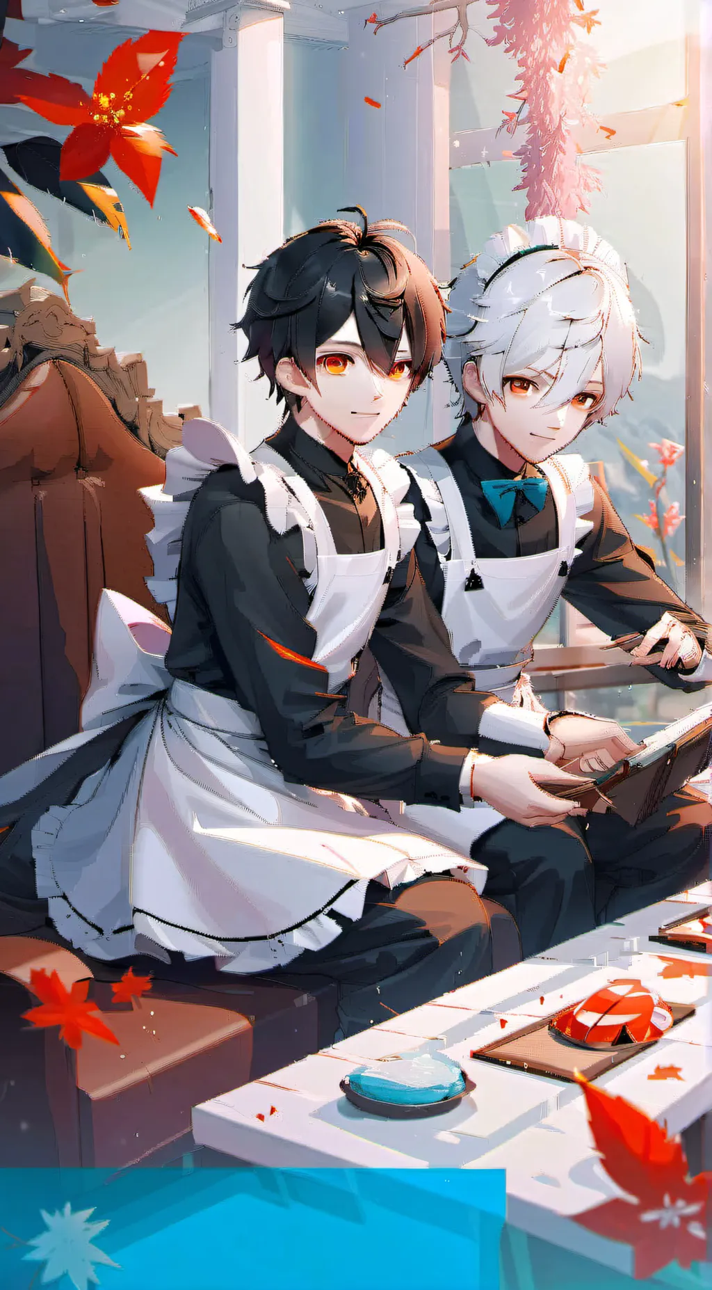 ai character: mike and Jamey background