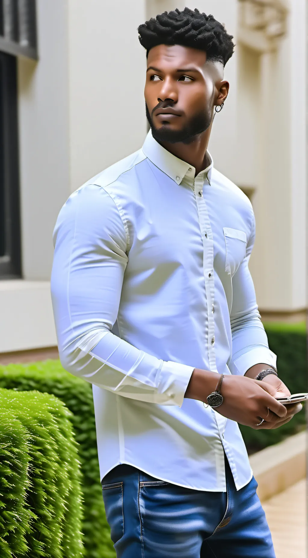 ai character: Kaden Brooks background