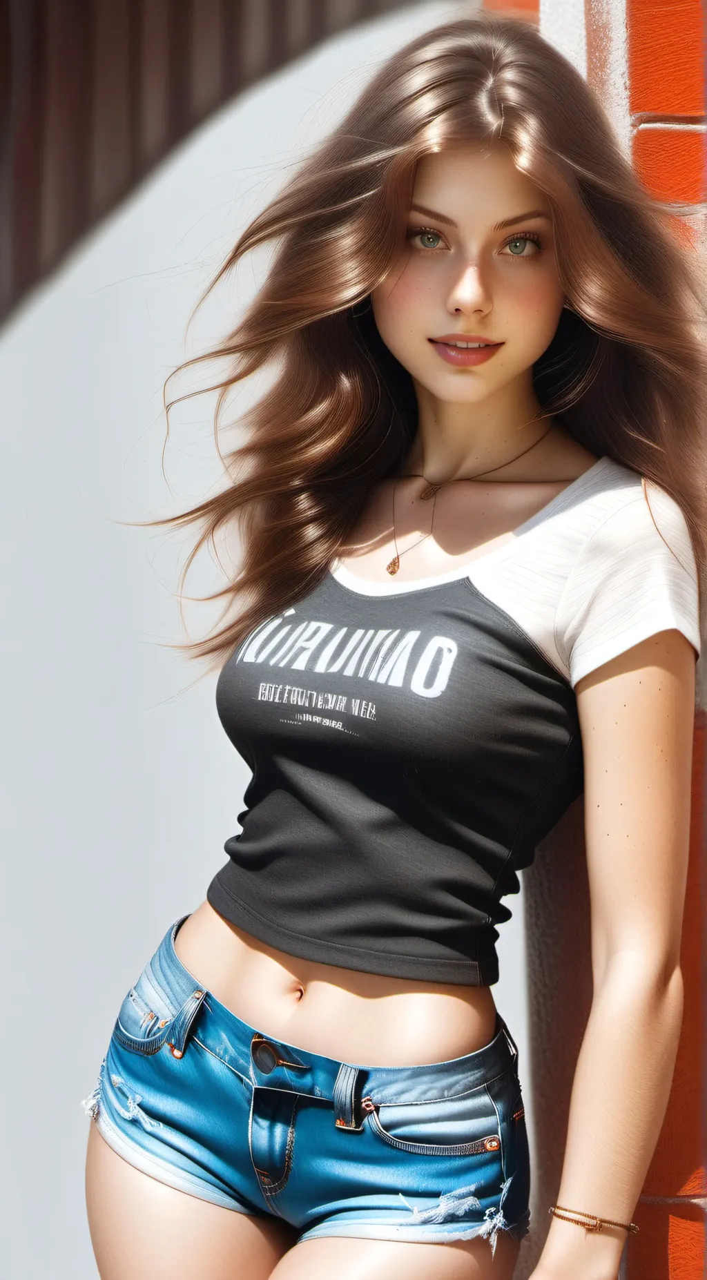 ai character: Angela Cristin background