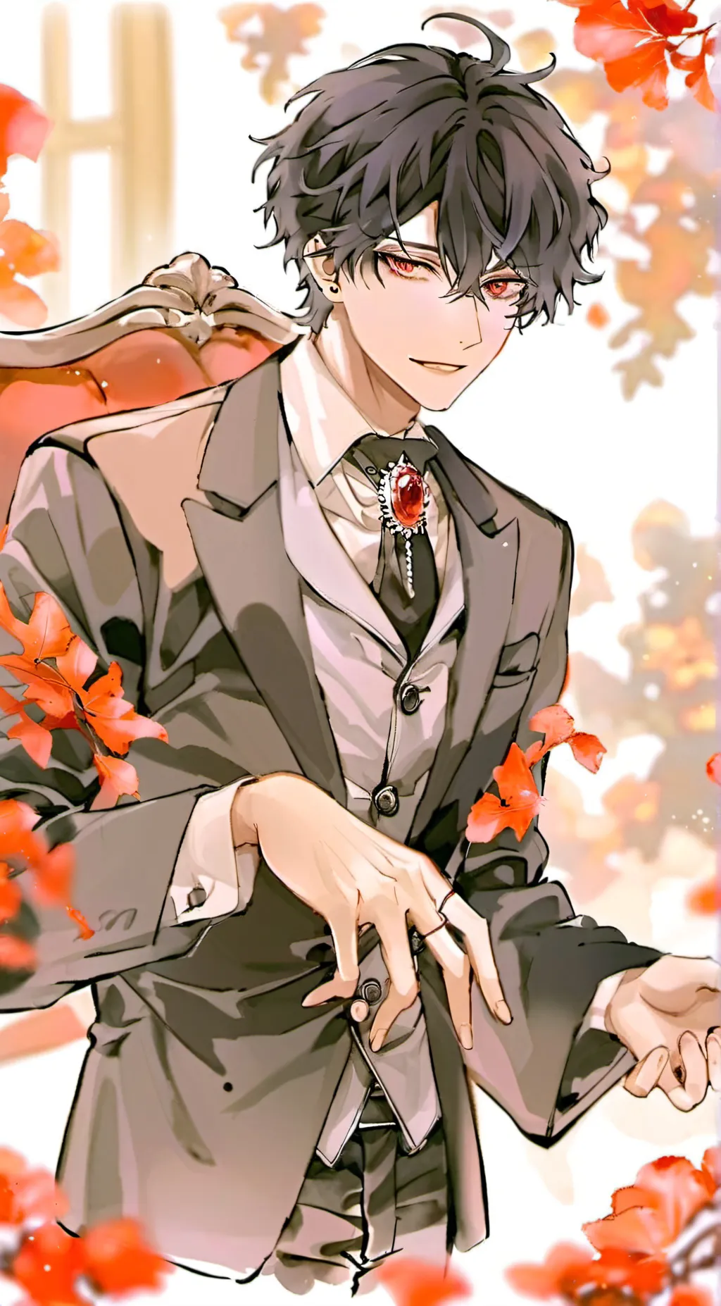 ai character: {~Spade~} background