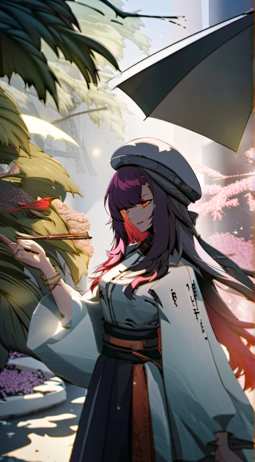 ai character: The Roblox gc background