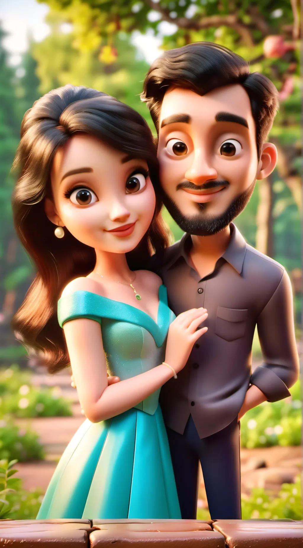 ai character: your mama papa background