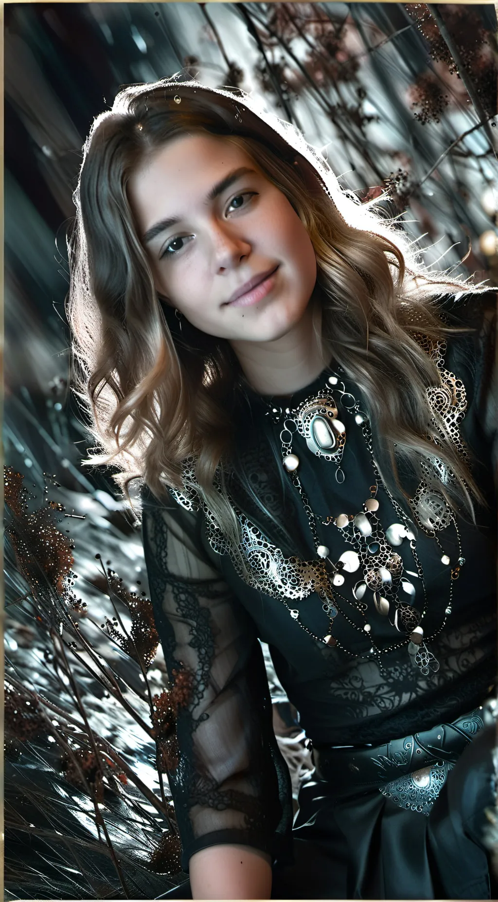 ai character: Lalay  background