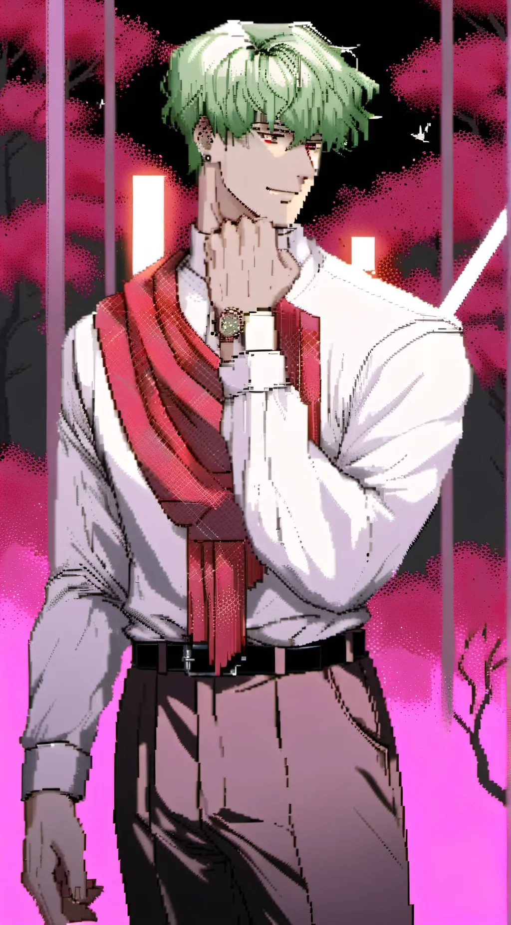 ai character: yoshi background