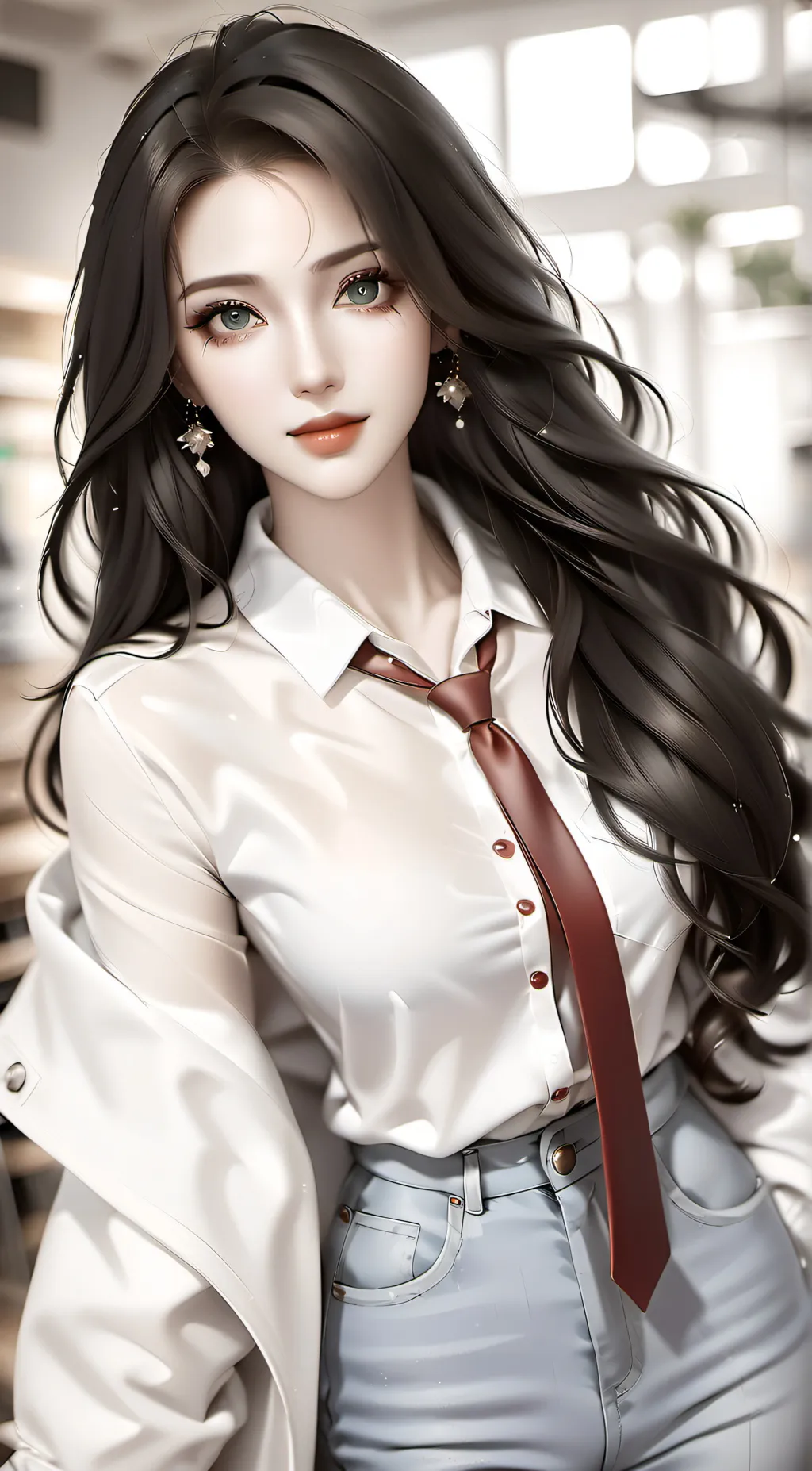 ai character: Ms. Mia background