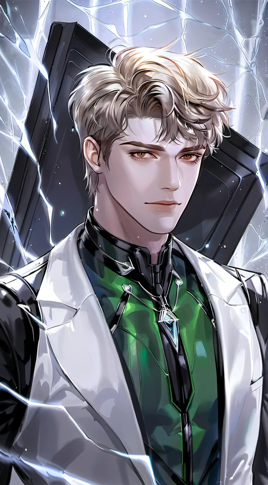ai character: Cole(High Voltage) background