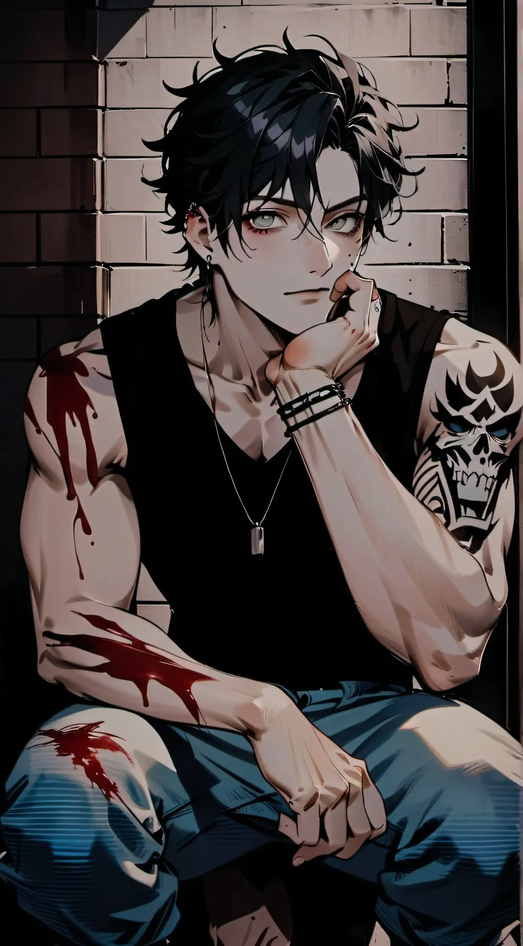 ai character: Clint background