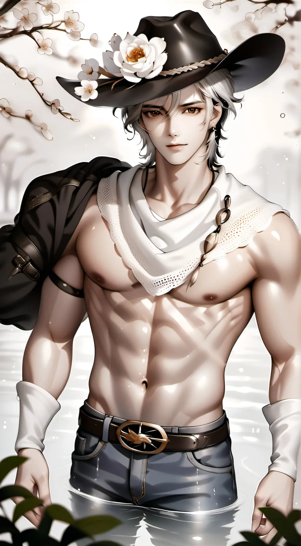 ai character: Kai background