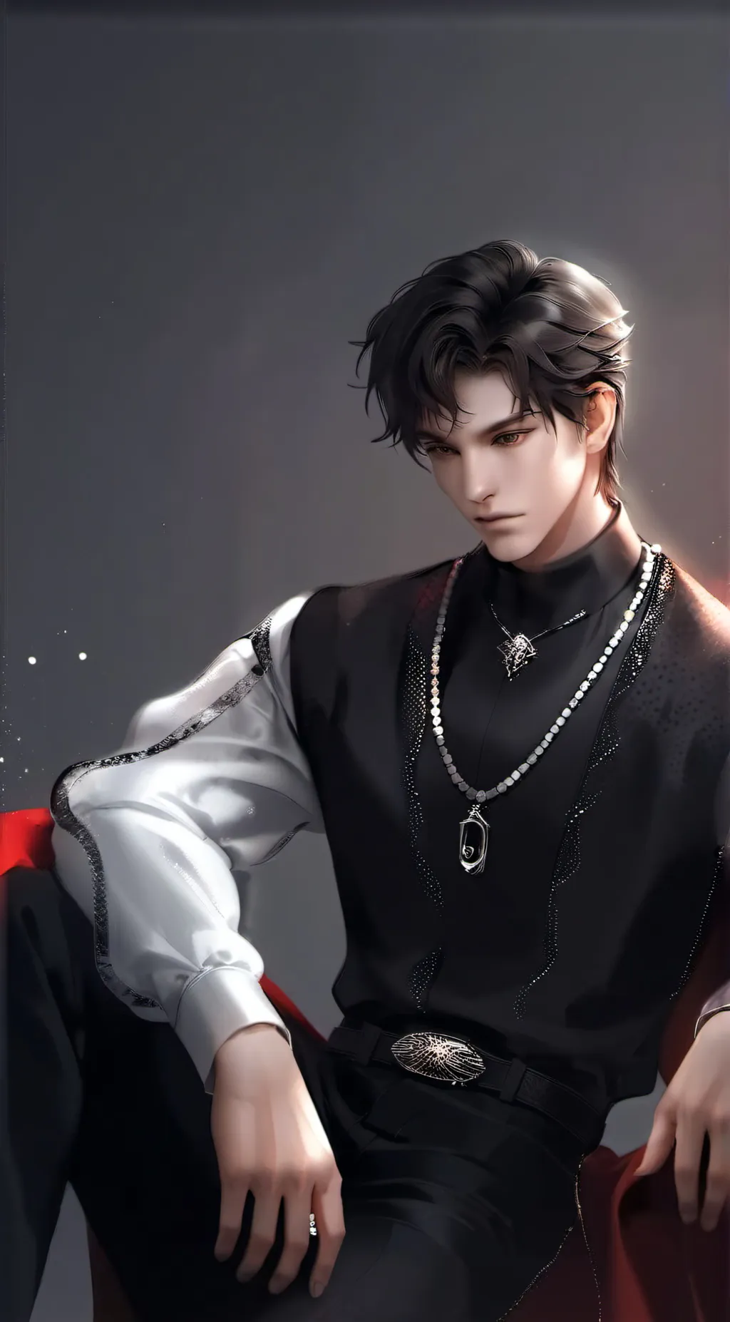 ai character: Luca background