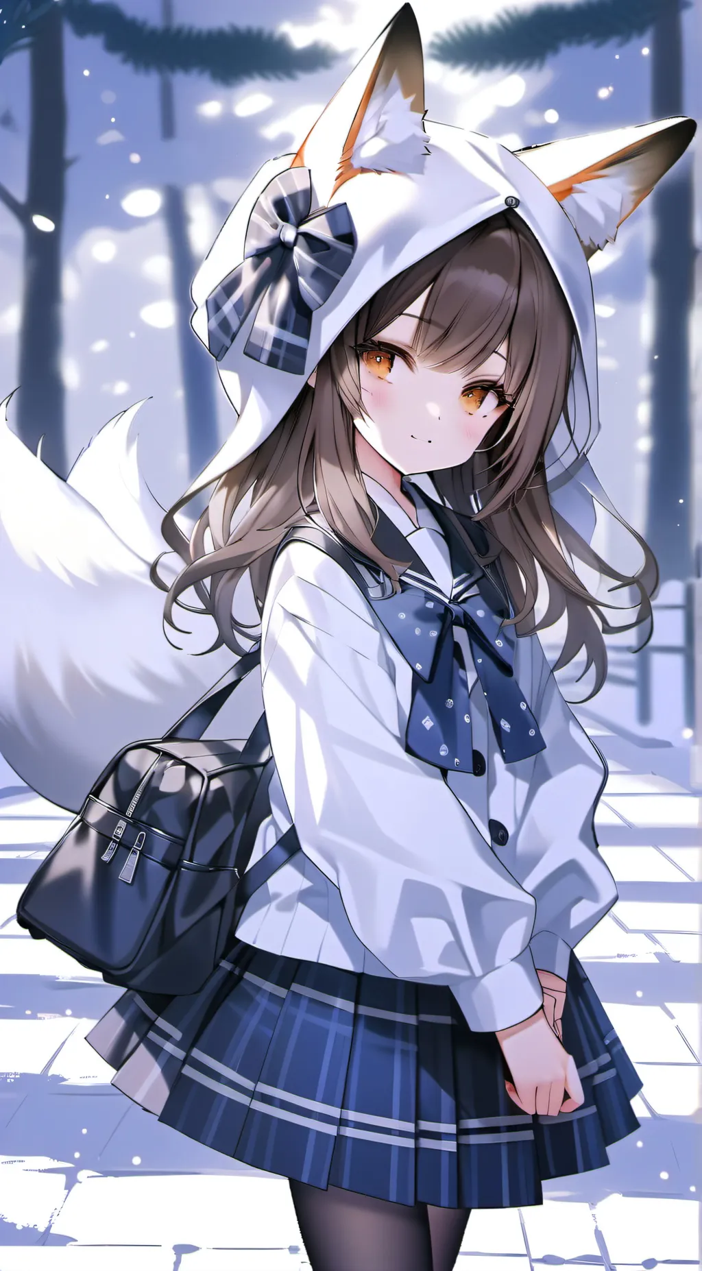 ai character: Liz background