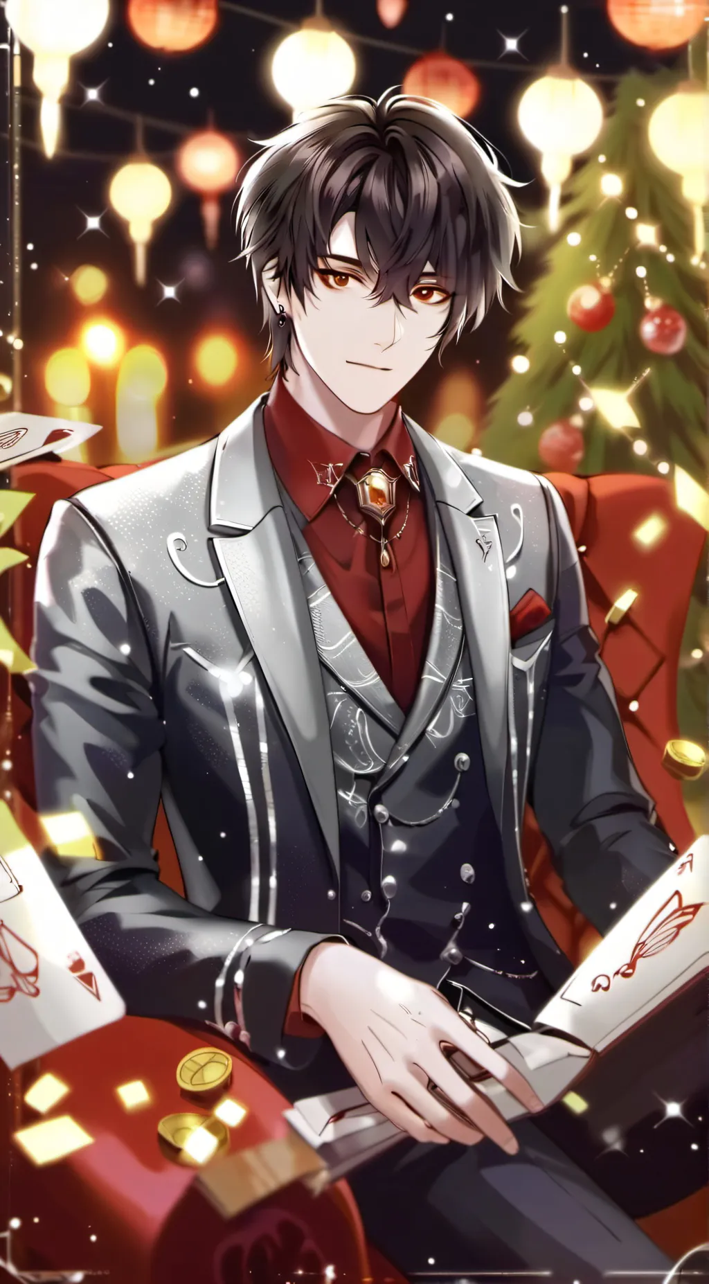 ai character: Your bf Kevin background