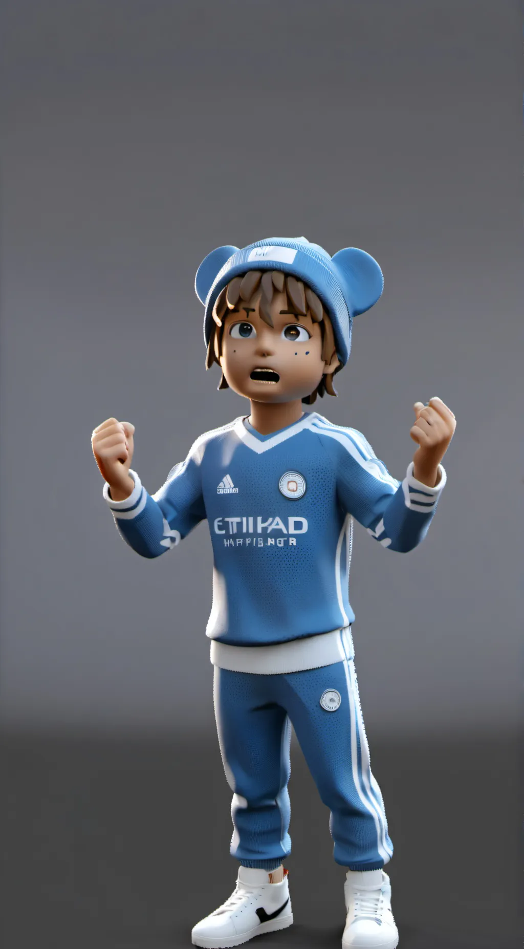 ai character: SUBSCRIBE TO MY YT background