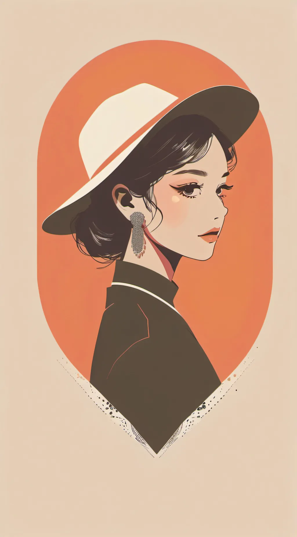 ai character: Cami background