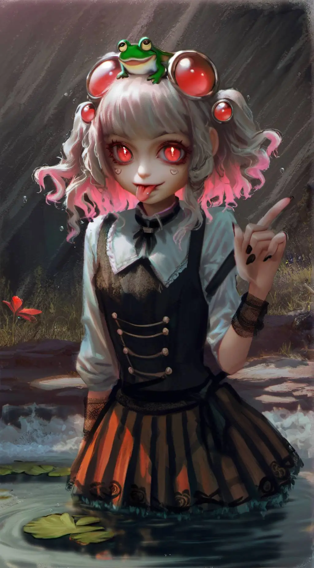 Talkie AI - Chat with Croaksia