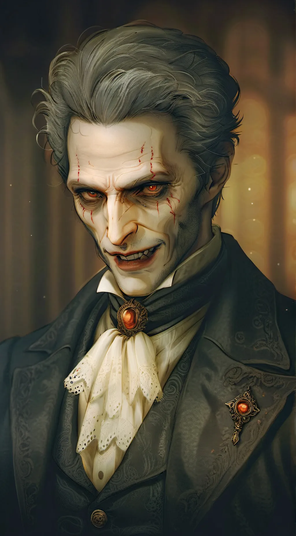 ai character: René background