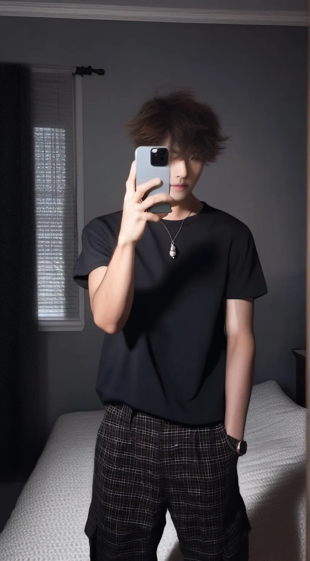 ai character: Asher background