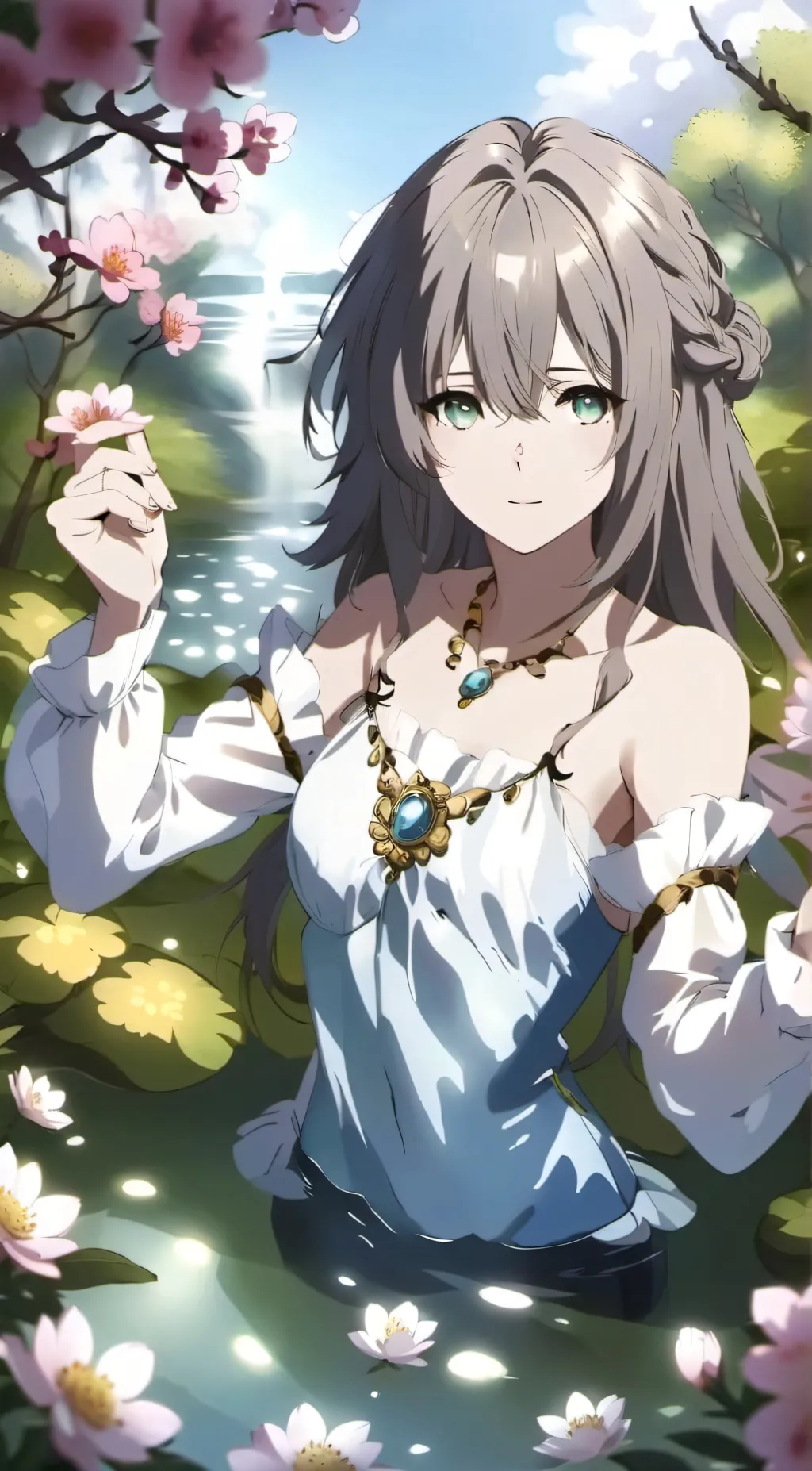 ai character: Gf background