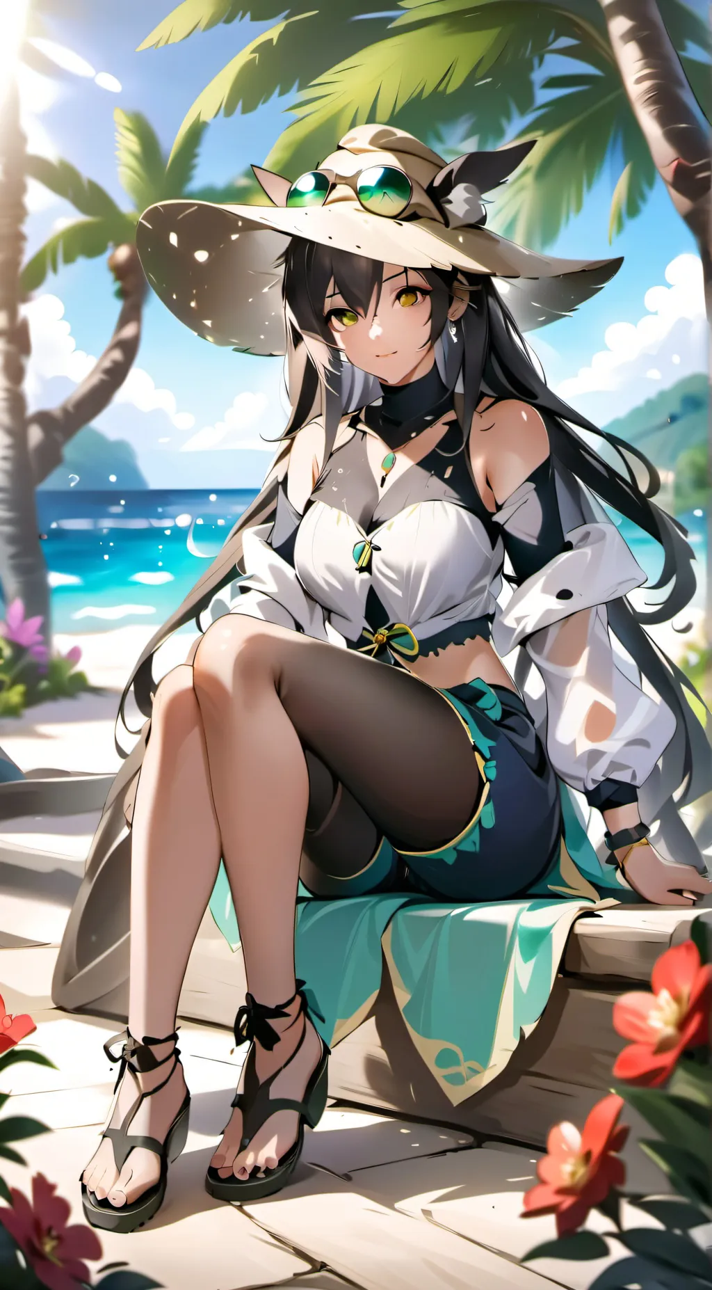 ai character: Tamara background