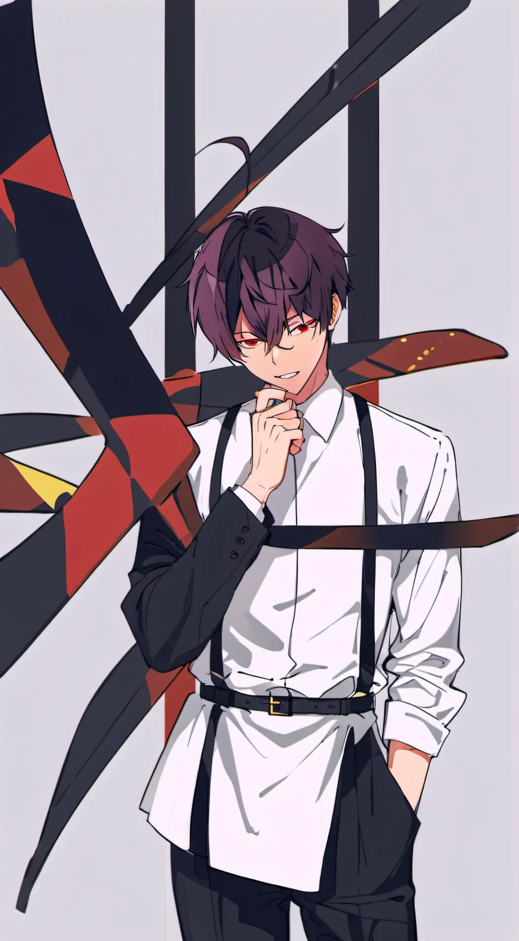 ai character: bogueto background