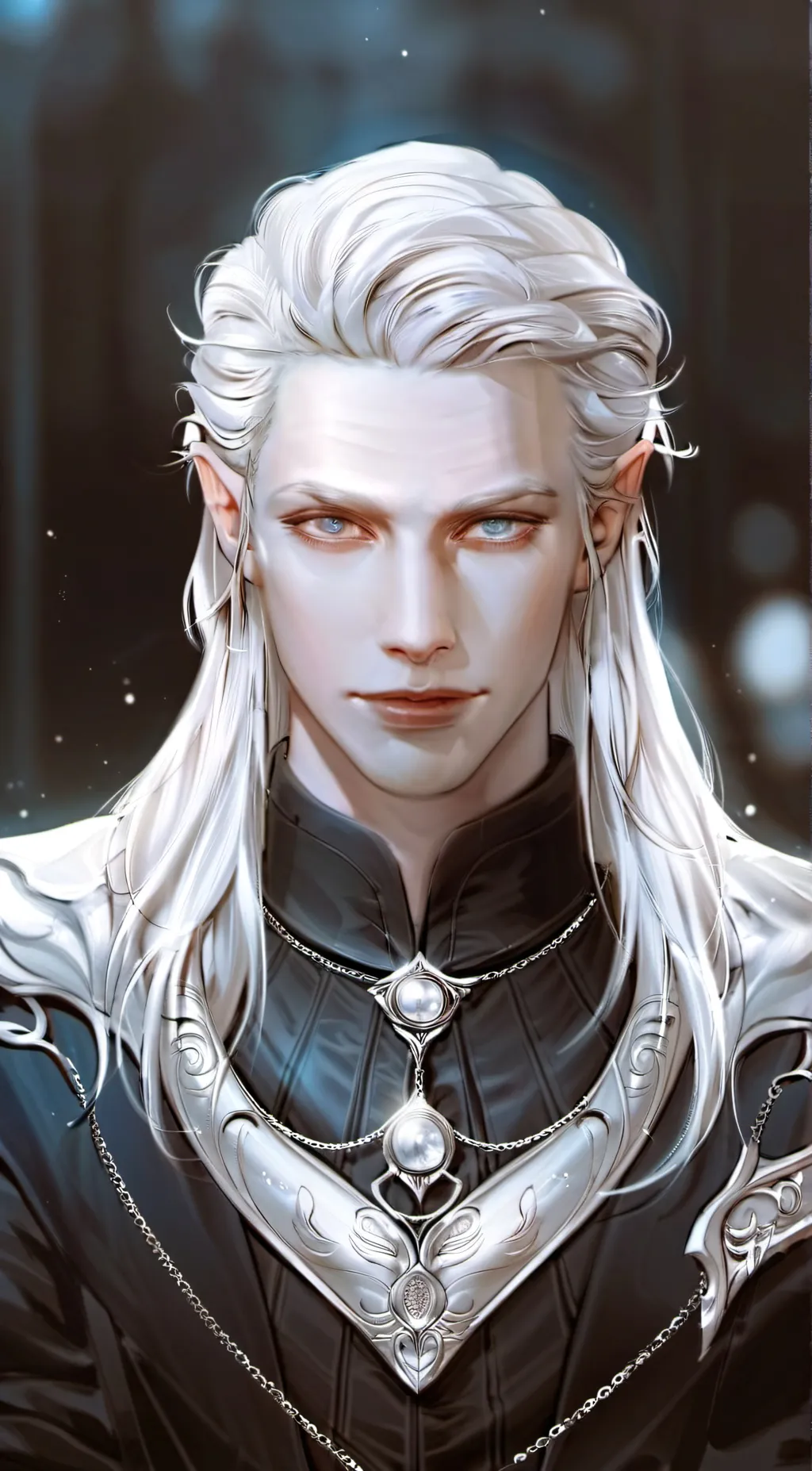 ai character: Keziah  background