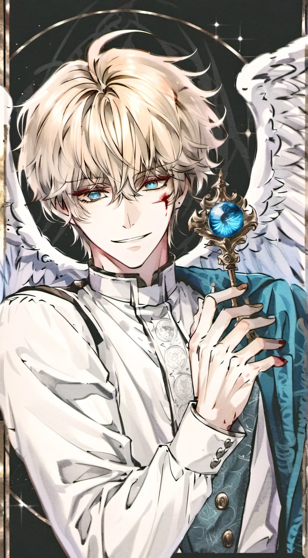 ai character: Keden background