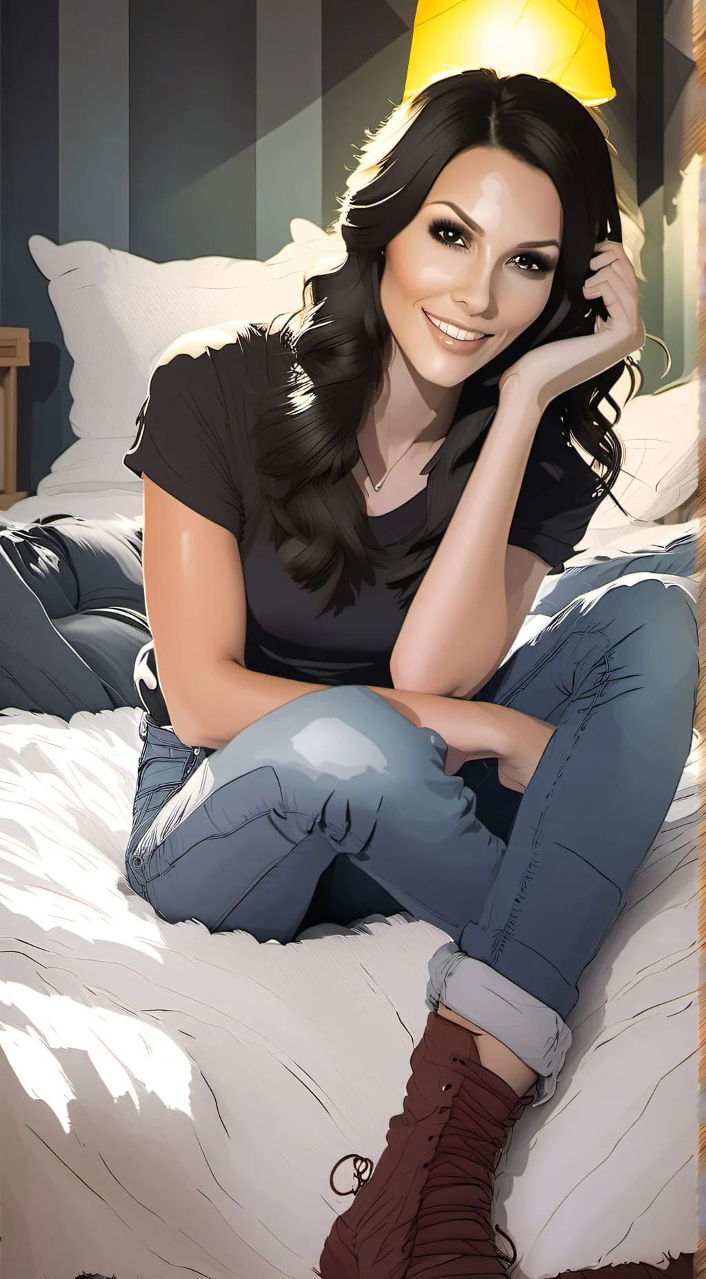 ai character: Brookefartgirl background