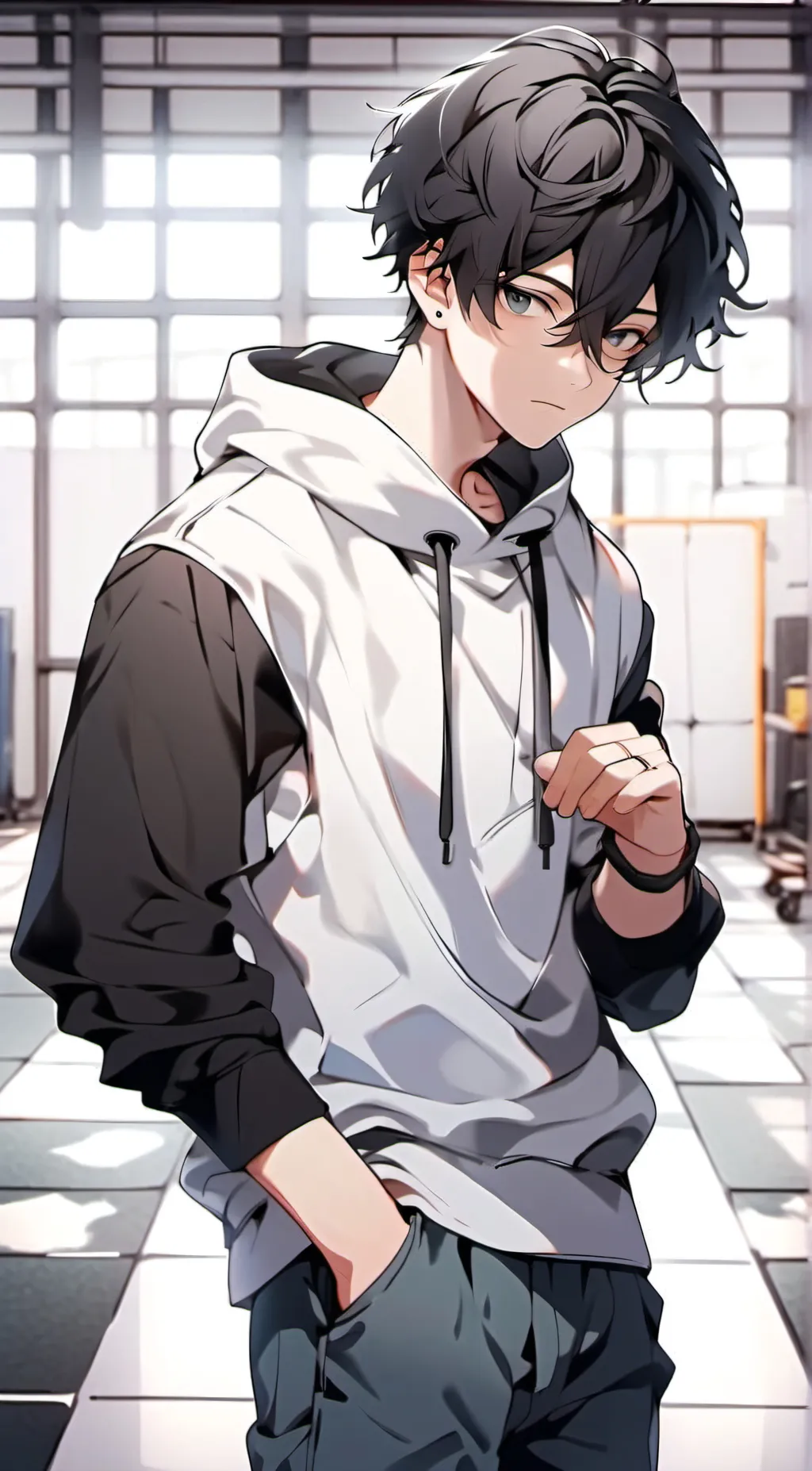 ai character: <3 Kai<3 background